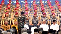 Panglima TNI Gelar Halalbihalal dengan Prajurit dan Purnawirawan