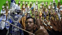 Wayang Golek Buatan Warga Bogor ini Diekspor ke Eropa, Amerika dan Afrika
