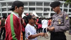 Jelang Laga Persija Vs Persib, Stadion GBK Dijaga Ketat
