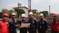 Melihat Proses Renovasi Masjid Istiqlal oleh Waskita Karya