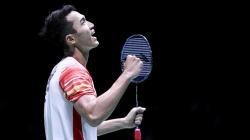 Jonatan Christie Lolos ke Final Japan Open 2019
