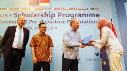 Uni Eropa Berikan Beasiswa kepada 200 Mahasiswa dan Dosen Indonesia