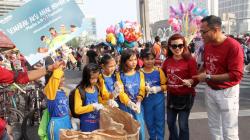 Asuransi Jasindo Ajak Anak-Anak Mengurangi Penggunaan Sampah Plastik
