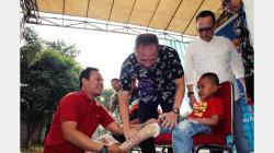 150 Orang Terima Bantuan Kaki dan Tangan Palsu dari WOM Finance