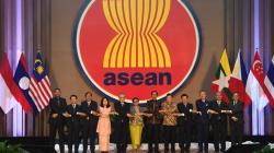 Presiden Jokowi Resmikan Gedung Baru Sekretariat ASEAN
