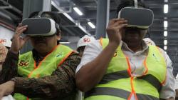 Kemkominfo dan Smartfren Uji Coba Jaringan 5G untuk Industri Manufaktur
