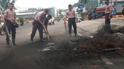 25 Fasilitas Publik Rusak akibat Aksi Massa di Manokwari dan Sorong