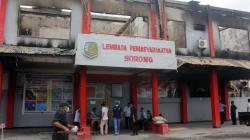 Begini Kondisi Lapas Sorong Pascakerusuhan