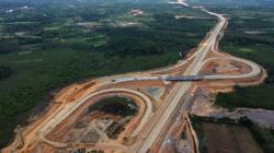 Melihat Pembangunan Akses Masuk Ibu Kota Baru di Kalimantan Timur