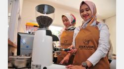 Hadir di Surabaya, Kedai Kopi Diskuupi Angkat Kopi Lokal