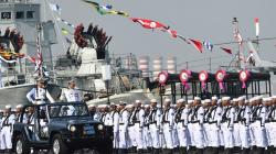 KSAL Pimpin Upacara HUT ke-74 TNI AL