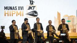 Presiden Jokowi Buka Munas HIPMI 2019