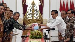 Presiden Jokowi Terima Laporan Hasil Pemeriksaan dari BPK
