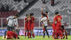 Foto-Foto Selebrasi Timnas Indonesia Lolos Piala Asia U-16 2020