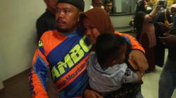 Hindari Konflik Papua, Perantau asal Sumatera Barat Tiba di Bandara Minangkabau