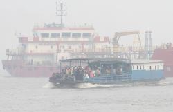 Kota Banjarmasin Kembali Diselimuti Kabut Asap akibat Karhutla