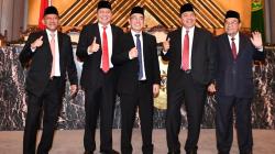Lima Anggota BPK Periode 2019-2024 Ucap Sumpah Jabatan