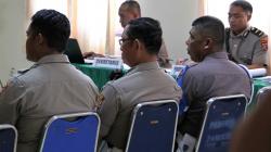 Diduga Langgar SOP saat Kawal Demo di Kendari, 6 Polisi Jalani Sidang Disiplin