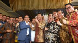 Komisi III DPR Berkunjung ke Kediaman Calon Tunggal Kapolri Idham Azis