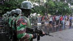 Antisipasi Konflik, Prajurit TNI Dibekali Latihan Kesiapsiagaan Operasional