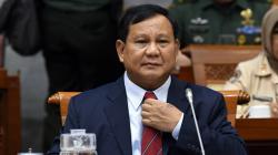 Foto-Foto Menhan Prabowo Ikuti Raker Perdana bersama Komisi I DPR