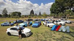 Pemilik BMW M Gelar Touring Bersama sambil Promosi Pariwisata Indonesia