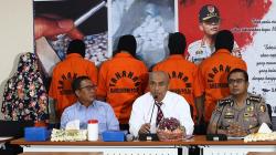 Bareskrim Polri Tangkap 7 Nelayan Gunakan Bom Ikan, 8.295 Detonator Diamankan