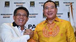 Momen Tommy Soeharto Bertemu Petinggi PKS Bahas Pilkada 2020