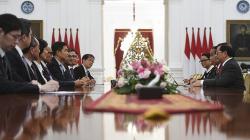 Presiden Jokowi Terima Parlemen Singapura Bahas Hubungan Bilateral