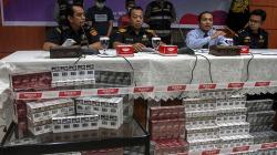 Bea Cukai Riau Sita 5 Juta Batang Rokok Ilegal Senilai Rp2,5 M