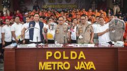 Polisi Amankan 3.314 Preman saat Operasi Sikat Jaya 2019