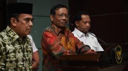Menkopolhukam, Menag dan Mendagri Rapat Bahas FPI hingga Kepulangan Habib Rizieq