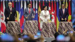 Presiden Jokowi Buka Kongres Notaris Dunia