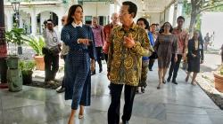 Putri Mahkhota Kerajaan Denmark Berkunjung ke Keraton Yogyakarta dan Borobudur