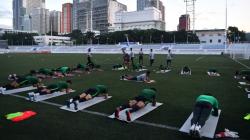Melihat Timnas U-23 Indonesia Latihan Jelang Final SEA Games 2019