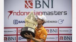 Juara BNI Indonesian Masters 2019, Pegolf Thailand Raih Hadiah 135.000 Dolar AS