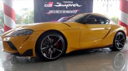 Tampilan Keren Toyota GR Supra Mengaspal di Jawa Timur