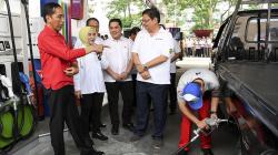Presiden Jokowi Resmikan Implementasi Program Biodiesel 30 Persen