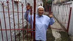 Ekspresi Ratna Sarumpaet Bebas dari Penjara