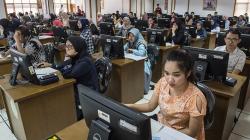 1.000 CPNS Ikuti Simulasi Tes Berbasis CAT