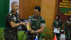 TNI AD Teken Kerja Sama Militer dengan Angkatan Darat Thailand