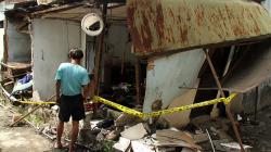 Gas 3 Kilogram Meledak di Bekasi, Rumah dan Barang Hancur