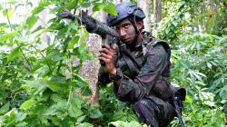 Asah Naluri Tempur, Rupanpur Batalyon Infanteri 3 Marinir Patroli di Sidoarjo