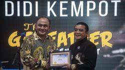 Didi Kempot Dikukuhkan BNN sebagai Relawan Antinarkoba