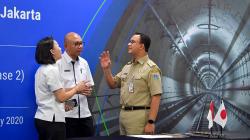 Proyek MRT Jakarta Fase 2 Ditargetkan Selesai Desember 2024