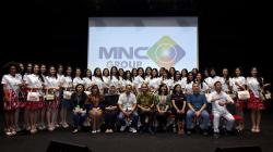 34 Finalis Miss Indonesia 2020 Berkunjung ke MNC Media Group