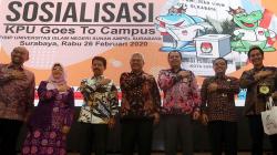 KPU Goes to Campus Datangi UIN Sunan Ampel Surabaya
