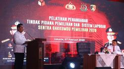 Kabareskrim Tutup Pelatihan Penanganan Tindak Pidana Pilkada