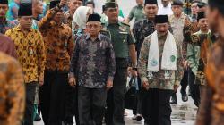 Wapres Ma'ruf Amin Resmikan Gedung Institut Ilmu Alquran