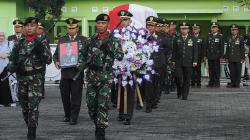 Pemakaman Letkol Bambang Kristianto Bawono, Korban Kecelakaan Speedboat Paspampres